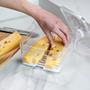 Imagem de Organizador De Geladeira Com Escorredor 2,2lt Clear Fresh Ou