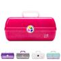 Imagem de Organizador de maquiagem Caboodles On-The-Go Girl Deep Pink Sparkle