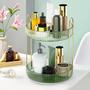 Imagem de Organizador de maquiagem Kssvzz 360 Rotating 2 Tiers para Vanity Green