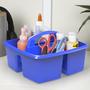 Imagem de Organizador de Mesa Storex Classroom Caddy - 23,5 x 23,5 x 13,3 cm - Cores Variadas