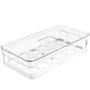 Imagem de Organizador de Ovos Clear Fresh 30x15x7cm com Tampa OF100 OU. Capacidade para 18 ovos.