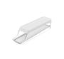 Imagem de Organizador de Ovos Roll Clear Fresh em Poliestireno Transparente/Branco 7un 8x33x7,5cm - Ou