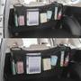Imagem de Organizador de porta malas carro automovel rede porta objetos com divisorias