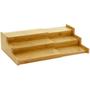 Imagem de Organizador De Temperos Retrátil Com 3 Níveis Em Bambu Ecokitchen - Mimo Style