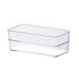 Imagem de Organizador diamond 15x 7,5x 5,2cm cristal