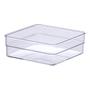 Imagem de Organizador Diamond 15x15x5,2 Cm Cristal