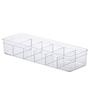 Imagem de Organizador diamond c/ divisorias 40,5 x 13,5 x 7,5 cm