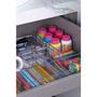 Imagem de Organizador diamond c/ divisorias 40,5 x 13,5 x 7,5 cm