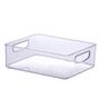 Imagem de Organizador Diamond Transparente 25X20X8Cm Cristal Paramount