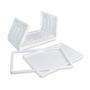 Imagem de Organizador dobravel porta dupla branco 75lt