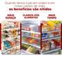 Imagem de Organizador Em Acrílico Multiuso Para Gavetas Armários E Geladeira 3,8L