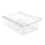 Imagem de Organizador Gaveta Geladeira 17x22x8 Cm Cristal Paramount