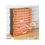 Imagem de Organizador gaveteiro com 60 gavetas e 120 divisorias modular caixa multiuso kangur