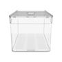 Imagem de Organizador Geladeira Tampa Clear Fresh 30x15x13cm