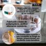 Imagem de Organizador Giratório Multiuso Transparente Com 2 Divisórias Removíveis 28cm