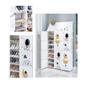 Imagem de Organizador infantil 12 portas armário modular sapateira brinquedos prateleiras