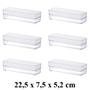 Imagem de Organizador Modular 935 Diamond 22,5x7,5x5,2cm Paramount - Com Variações