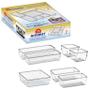 Imagem de Organizador Modular Acrimet  Gavetas Kit com 7 Potes Sor 975