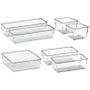 Imagem de Organizador Modular Acrimet  Gavetas Kit com 7 Potes Sor 975