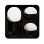 Imagem de Organizador Modular com 3 Divisões Preto - Yes -