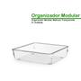 Imagem de Organizador Modular Multiuso 23,4X5,5 Escritório Acessórios