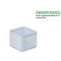 Imagem de Organizador Module Com Tampa Transparente 6,8X6,8X5,8 cm