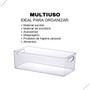 Imagem de Organizador Multiuso Acrilico Caixa p/ Casa Escritorio Geladeira Transparente Diamond Acessorio 