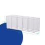 Imagem de Organizador multiuso com 5 divisórias 30x 9x 11cm