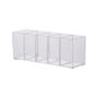 Imagem de Organizador multiuso com 5 divisórias 30x 9x 11cm