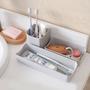 Imagem de Organizador Multiuso de 3 Peças Linha Loft Cinza