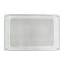 Imagem de Organizador Multiuso Gaveta Transparente 15cm x 23cm Banheiro Cosméticos Maquiagem Geladeira Cozinha Escritório 