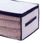 Imagem de Organizador Multiuso Grande Com Visor Transparente E Alça Para Roupas