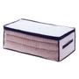 Imagem de Organizador Multiuso Grande Com Visor Transparente E Alça Para Roupas