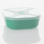 Imagem de Organizador Multiuso Quadrado 740ML 766-2 Verde - Top Line