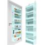 Imagem de Organizador Over the Door HOMELUX THEORY Heavy Duty 55x14x6,7cm