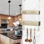 Imagem de Organizador Over The Door Hooks BRENNHOLZ com 10 ganchos e 2 cestos
