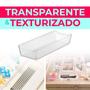 Imagem de Organizador Para Gavetas Multiuso Transparente Texturizado - UZ