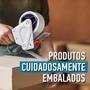 Imagem de Organizador para Pia - Suprema 25,5 x 12,5 x 8 cm - Preto Brinox Suporte detergente esponja sabão 2113/102