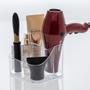 Imagem de Organizador Para Secador De Cabelo Escova Multiuso Maquiagem Cosmeticos Arthi