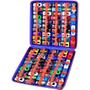 Imagem de Organizador Portátil para Carrinhos Hot Wheels e Matchbox - Capacidade para 88 Carros