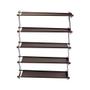 Imagem de Organizador Sapateira Multiuso C/5 Andares 60X48X19CM CLINK
