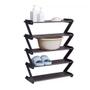 Imagem de Organizador Sapateira Multiuso C/5 Andares 60X48X19CM CLINK