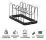 Organizador Suporte De Tampas Panela Cozinha Porta Tampa - Metaltru Imagem de Organizador Suporte De Tampas Panela Cozinha Porta Tampa