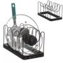 Organizador Suporte De Tampas Panela Cozinha Porta Tampa - Metaltru Imagem de Organizador Suporte De Tampas Panela Cozinha Porta Tampa