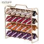 Organizador Suporte Porta 40 Cápsulas Café Três Corações Rosé Gold - 1146RG Future Imagem de Organizador Suporte Porta 40 Cápsulas Café Três Corações Rosé Gold - 1146RG Future