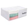 Imagem de Organizador Toalha Visor Frontal 17AX36CX47L Branco 3 un.