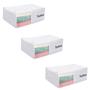Imagem de Organizador Toalha Visor Frontal 17AX36CX47L Branco 3 un.