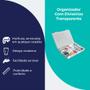 Imagem de Organizador Transparente com Divisórias, Ruvolo
