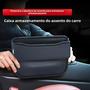 Imagem de Organizador Universal de Couro PU para Carro - Multifuncional para Assento e Console