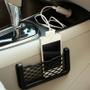 Imagem de Organizador Universal para Carro com Suporte para Telefone e Bolsa de Armazenamento